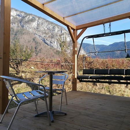 Camping Le Trejeux - Petit Chalet 通内 外观 照片