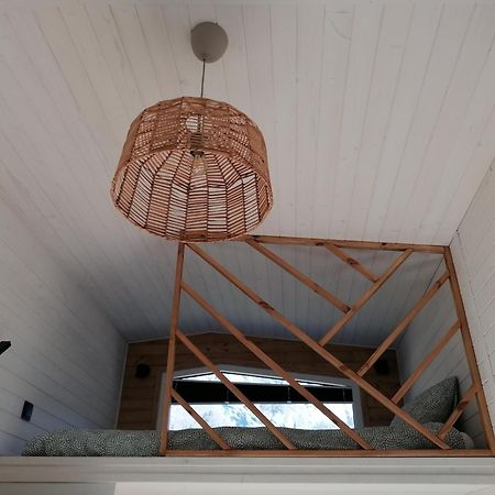 Camping Le Trejeux - Petit Chalet 通内 外观 照片