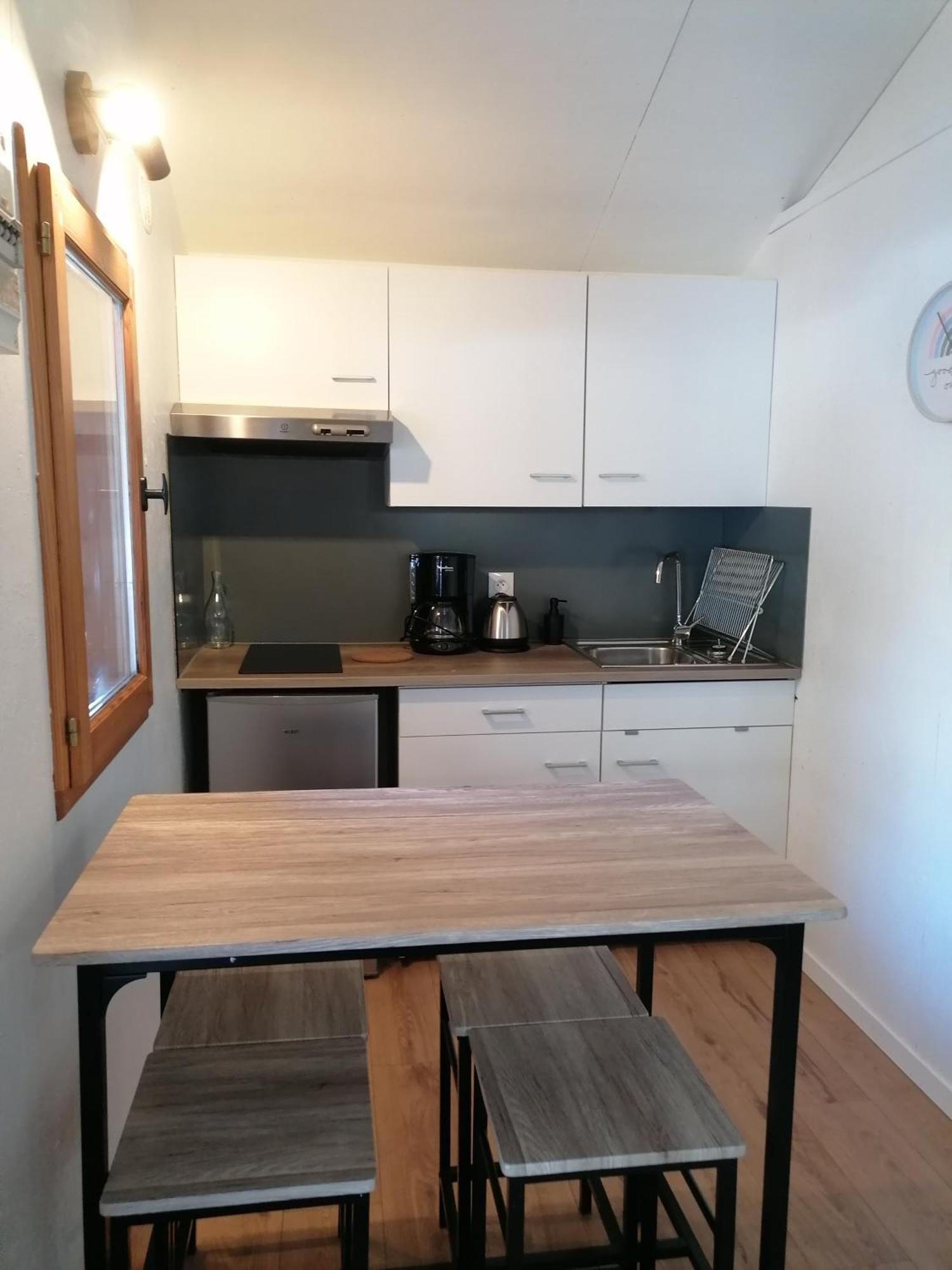 Camping Le Trejeux - Petit Chalet 通内 外观 照片
