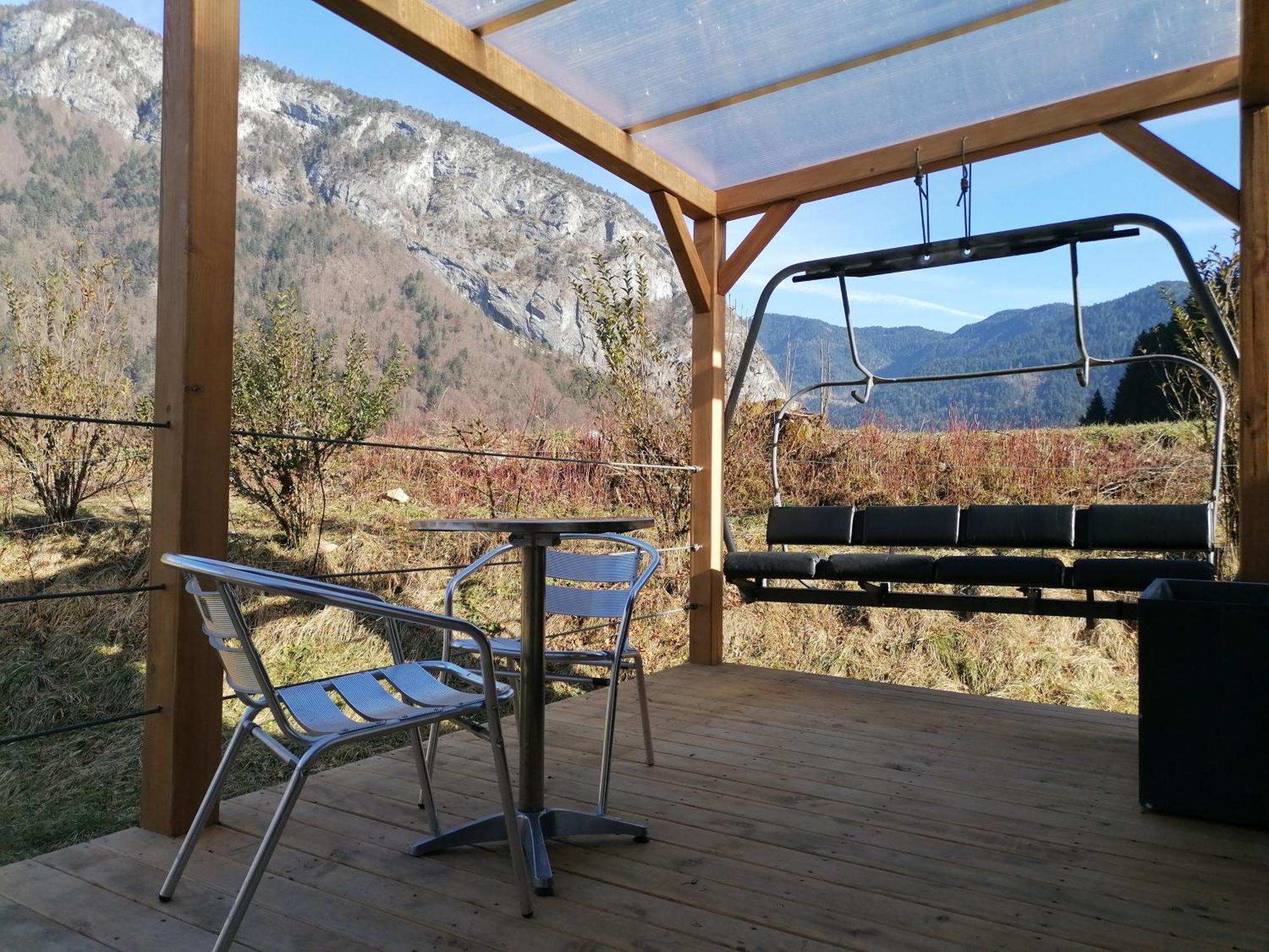 Camping Le Trejeux - Petit Chalet 通内 外观 照片