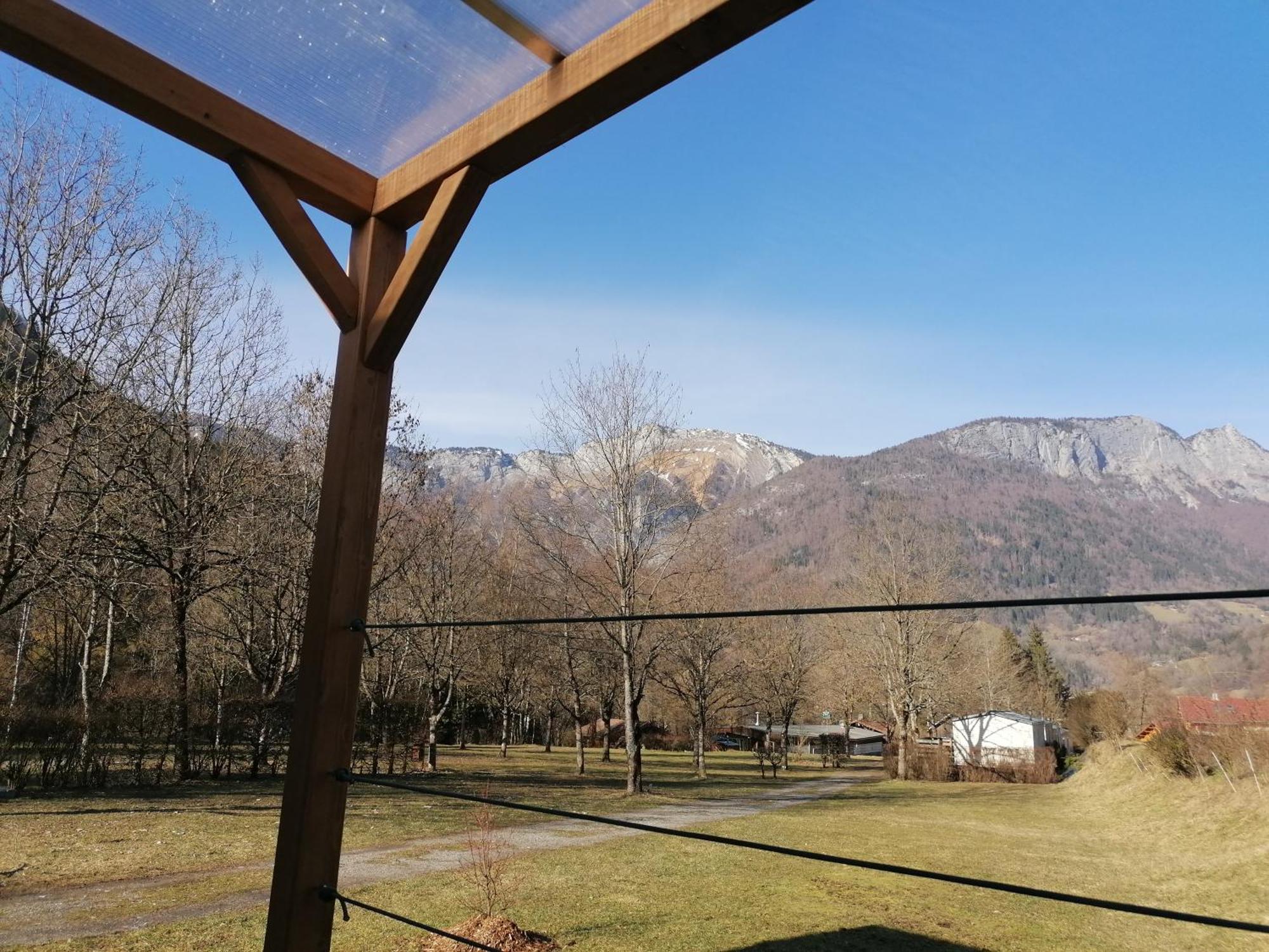 Camping Le Trejeux - Petit Chalet 通内 外观 照片