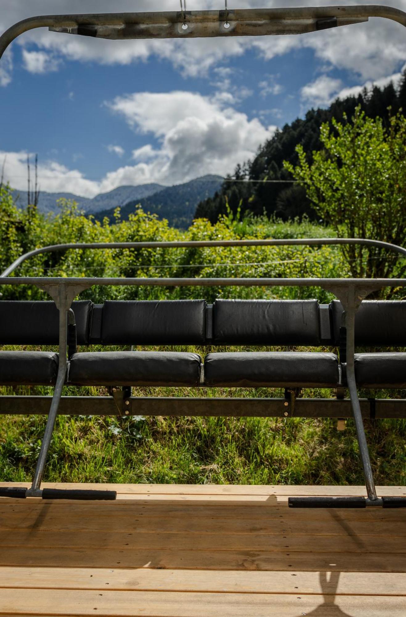 Camping Le Trejeux - Petit Chalet 通内 外观 照片